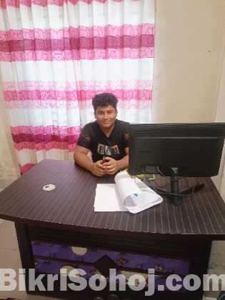 সস্তায় ভালো মনের কম্পিউটার টেবিল বিক্রয় করা হবে